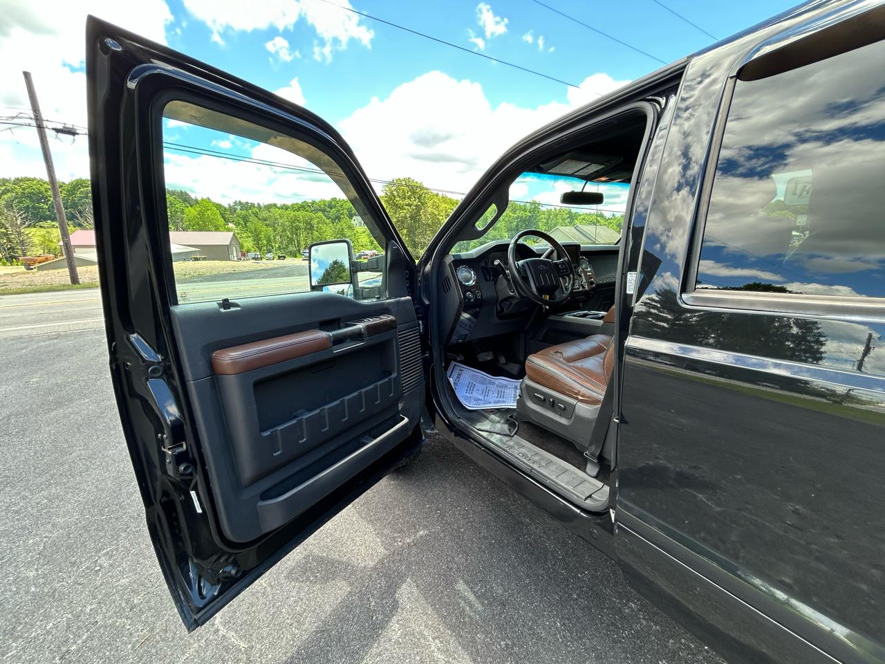 Ford Super Duty F-350 SRW 4WD Crew Cab 156" Platinum 2014