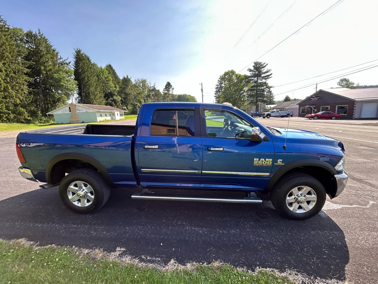 RAM 2500 4WD Crew Cab 149" Lone Star 2015