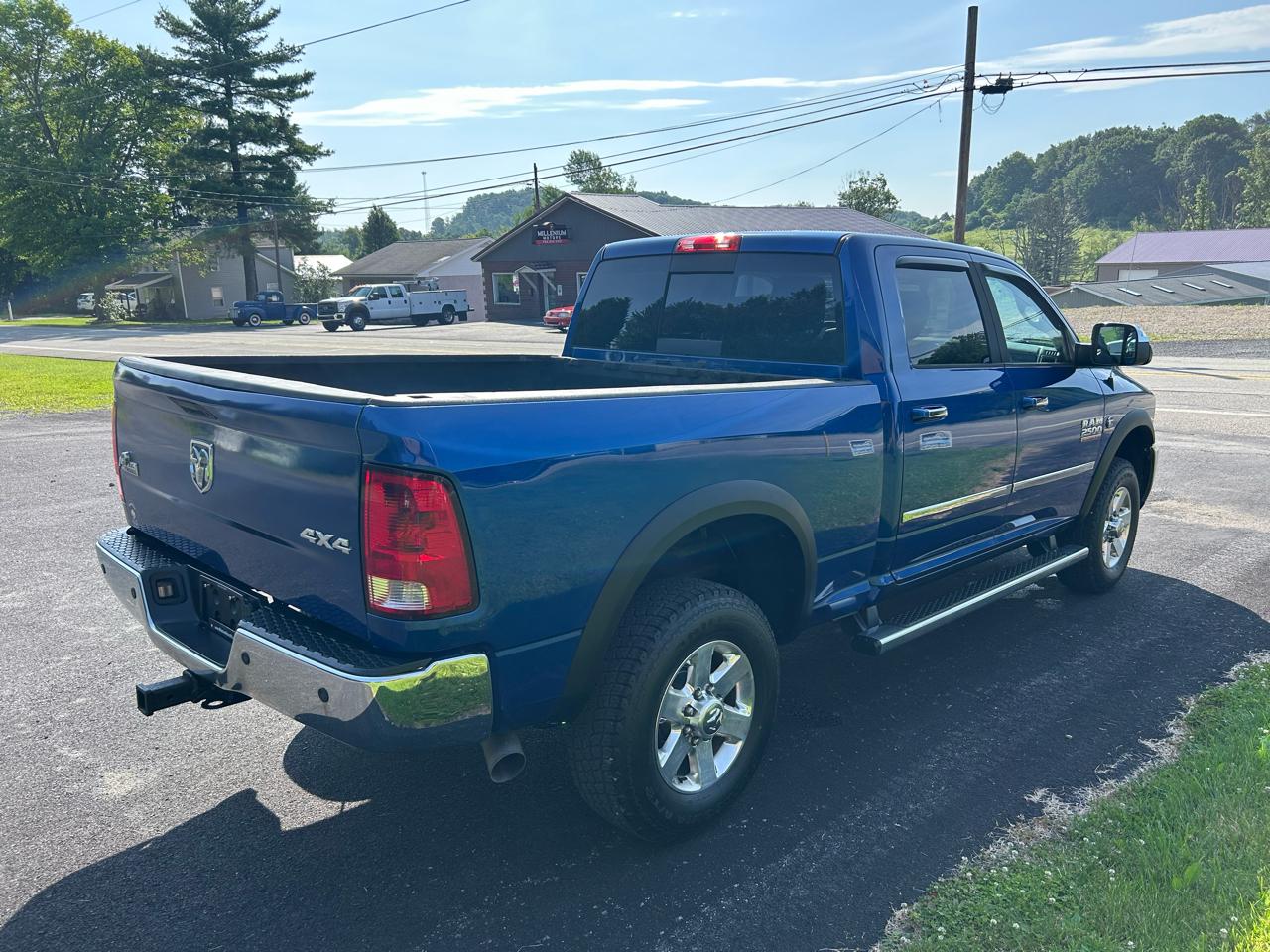 RAM 2500 4WD Crew Cab 149" Lone Star 2015