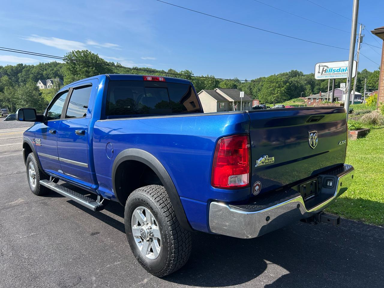 RAM 2500 4WD Crew Cab 149" Lone Star 2015