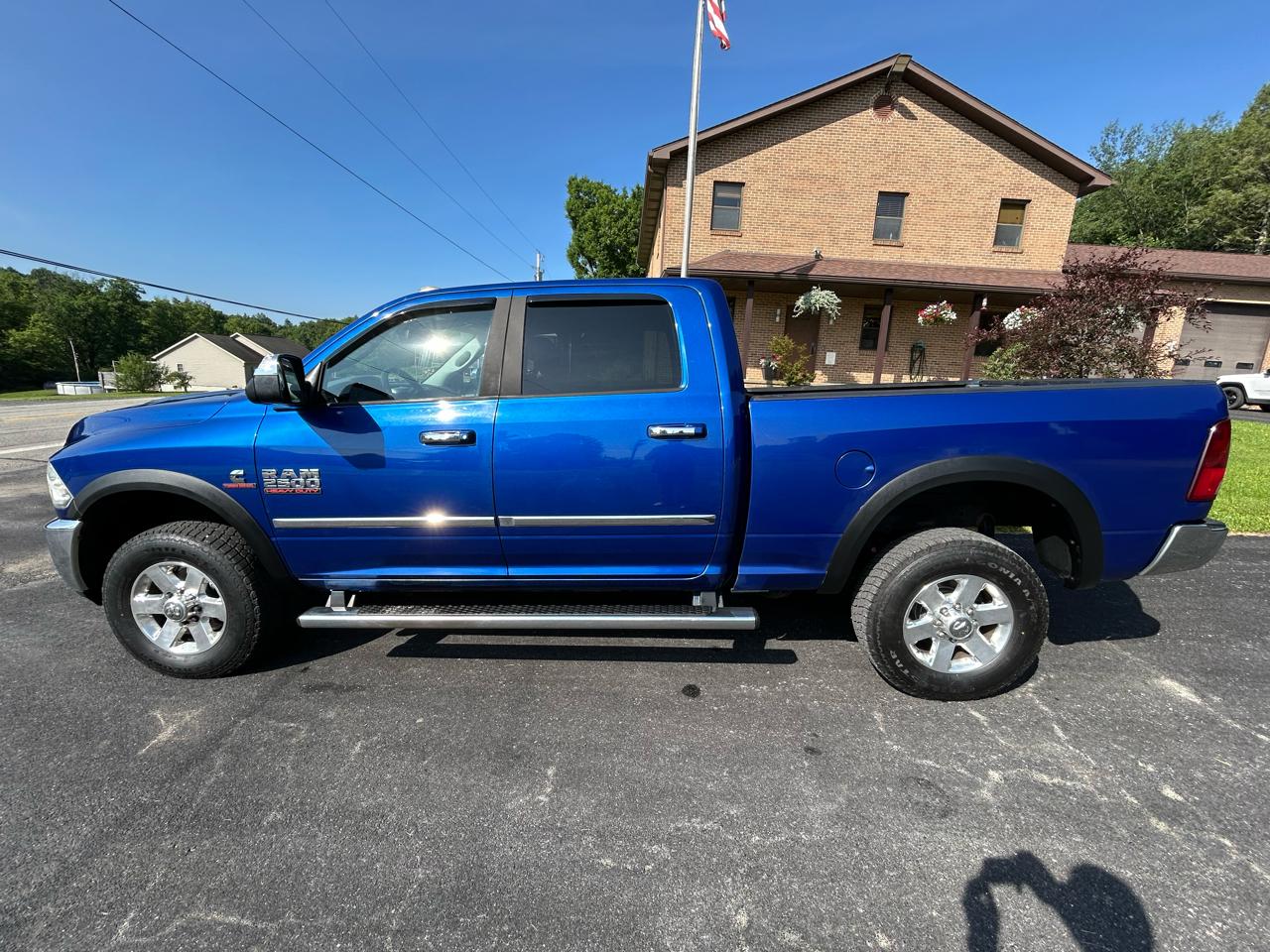 RAM 2500 4WD Crew Cab 149" Lone Star 2015