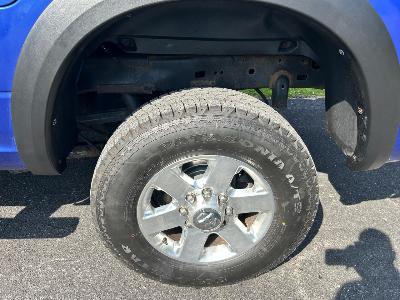 RAM 2500 4WD Crew Cab 149" Lone Star 2015