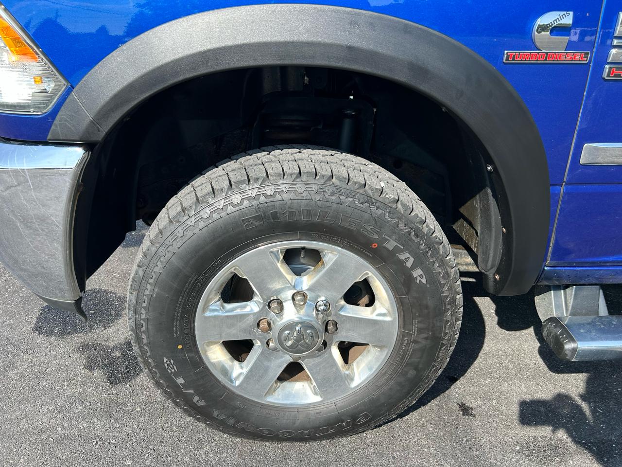 RAM 2500 4WD Crew Cab 149" Lone Star 2015