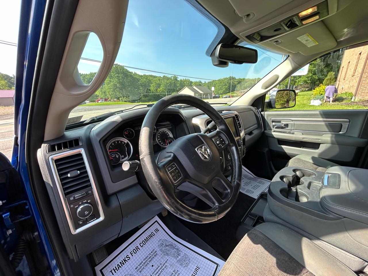 RAM 2500 4WD Crew Cab 149" Lone Star 2015