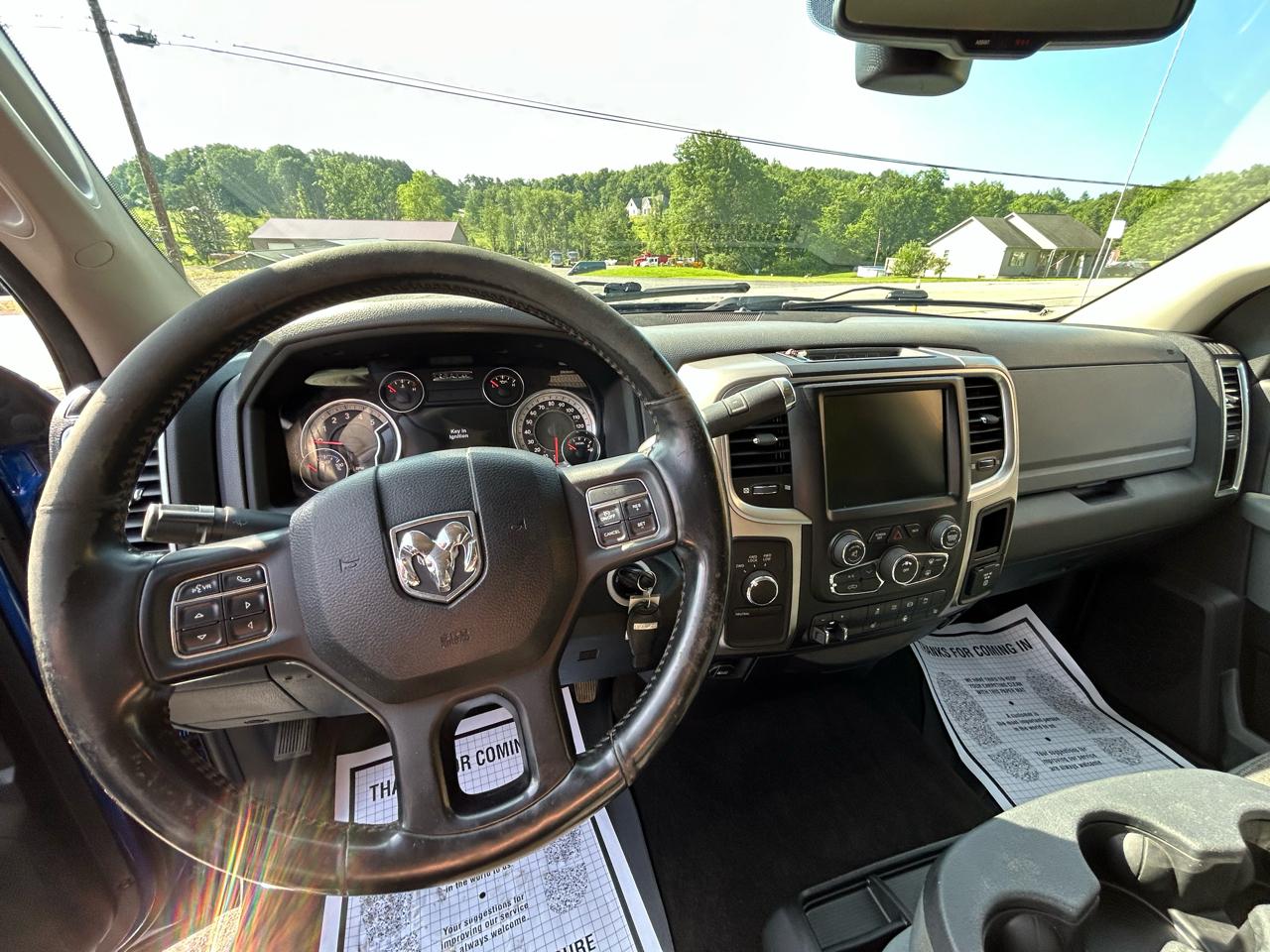 RAM 2500 4WD Crew Cab 149" Lone Star 2015