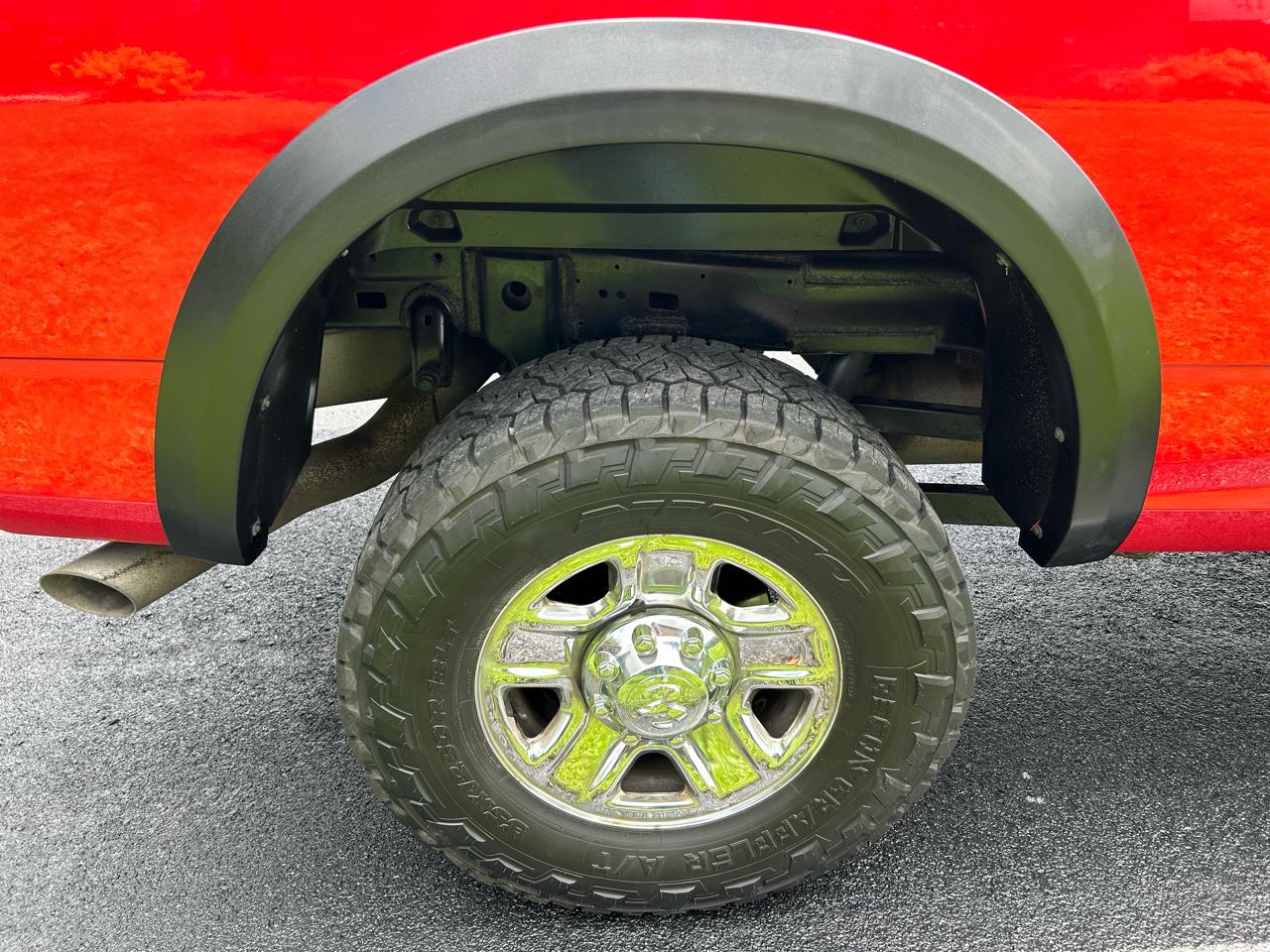 RAM 2500 4WD Reg Cab 140.5" Tradesman 2016