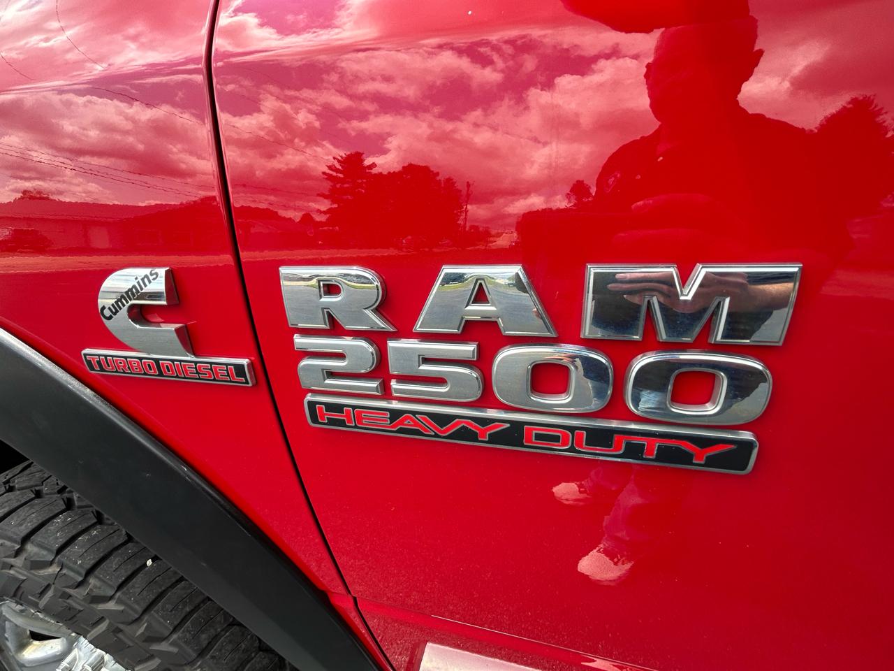 RAM 2500 4WD Reg Cab 140.5" Tradesman 2016
