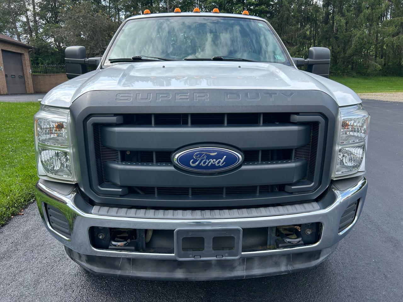 Ford Super Duty F-250 SRW 4WD Reg Cab 137" XLT 2014