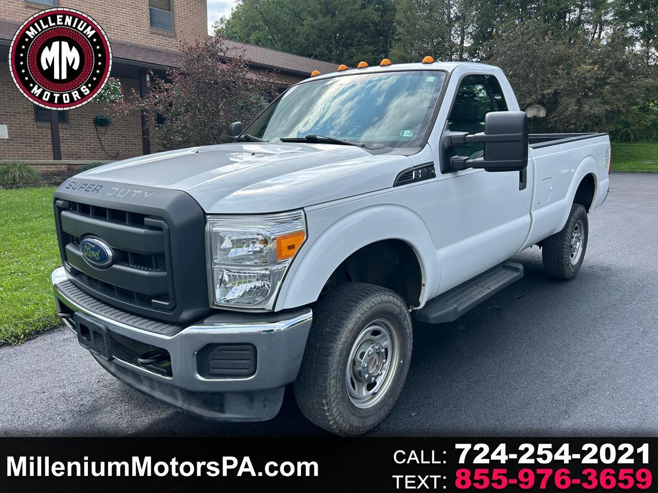 Ford Super Duty F-250 SRW 4WD Reg Cab 137" XLT 2014