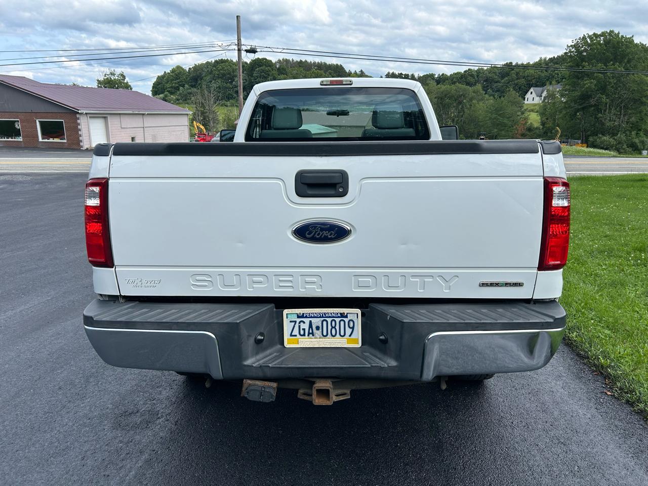 Ford Super Duty F-250 SRW 4WD Reg Cab 137" XLT 2014