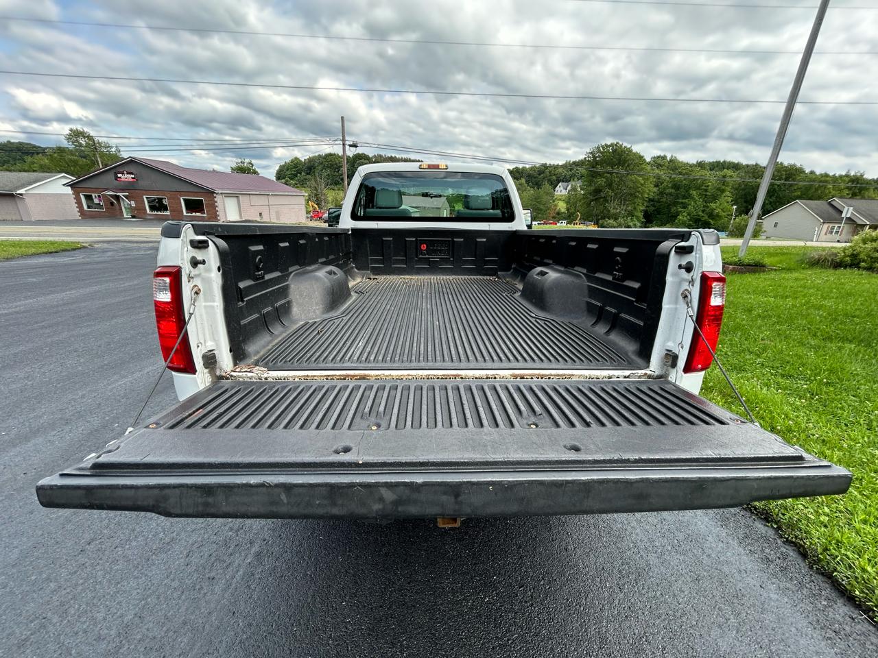 Ford Super Duty F-250 SRW 4WD Reg Cab 137" XLT 2014