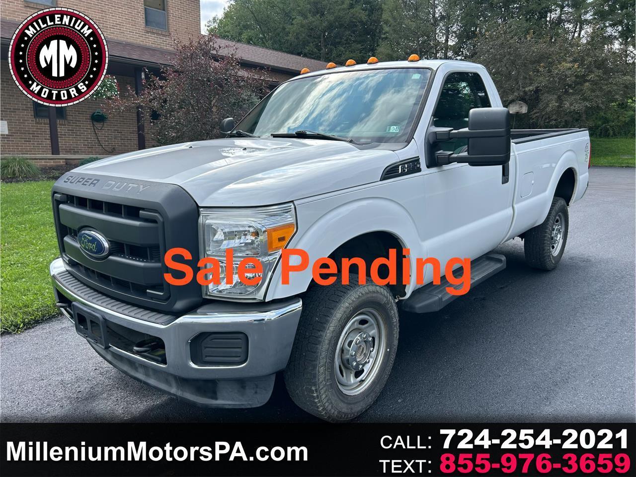  2014 Ford F-250 Super Duty XLT LB 4WD   