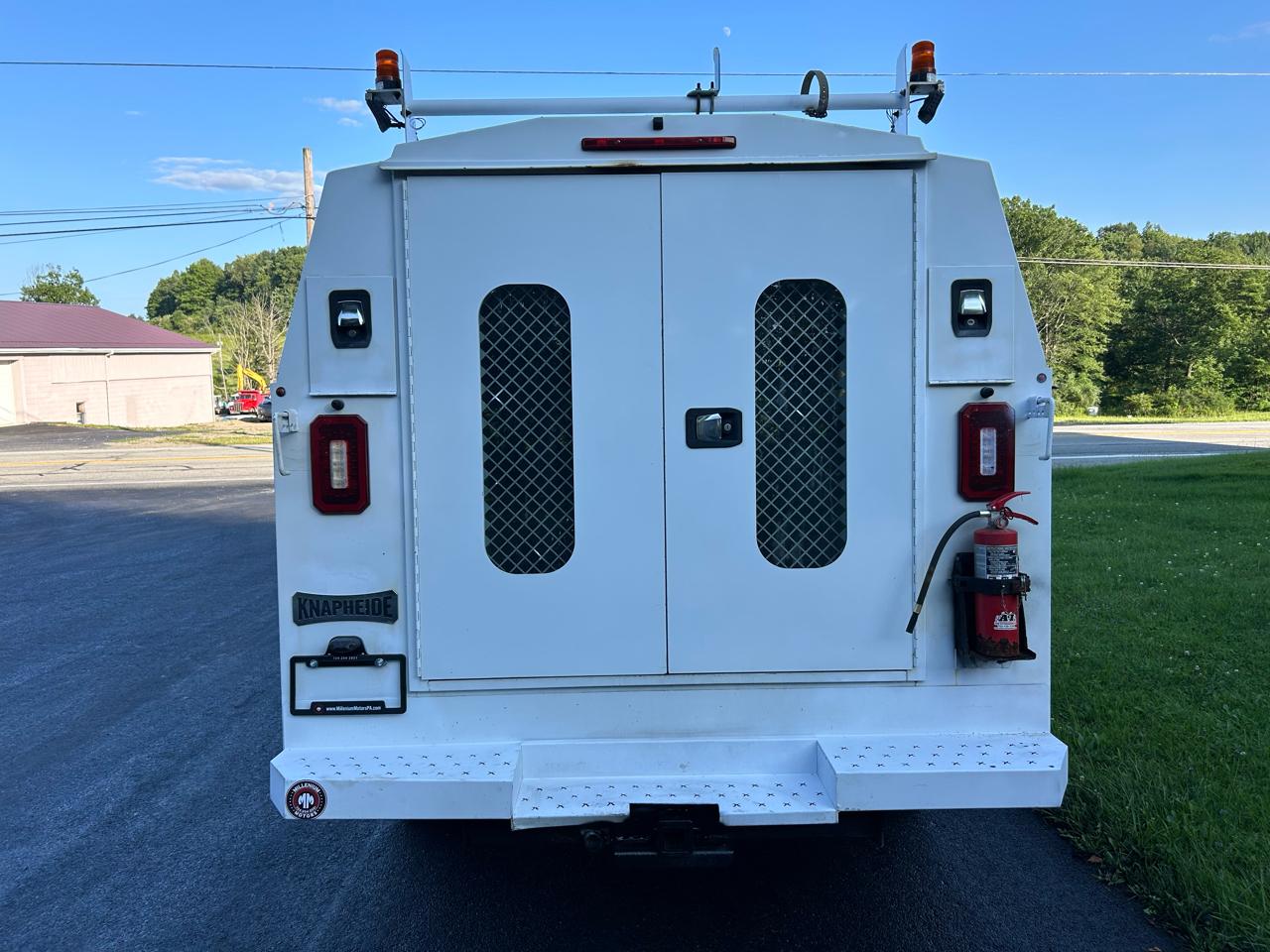 Ford E-Series Cutaway E-350 SRW 138" WB 2018