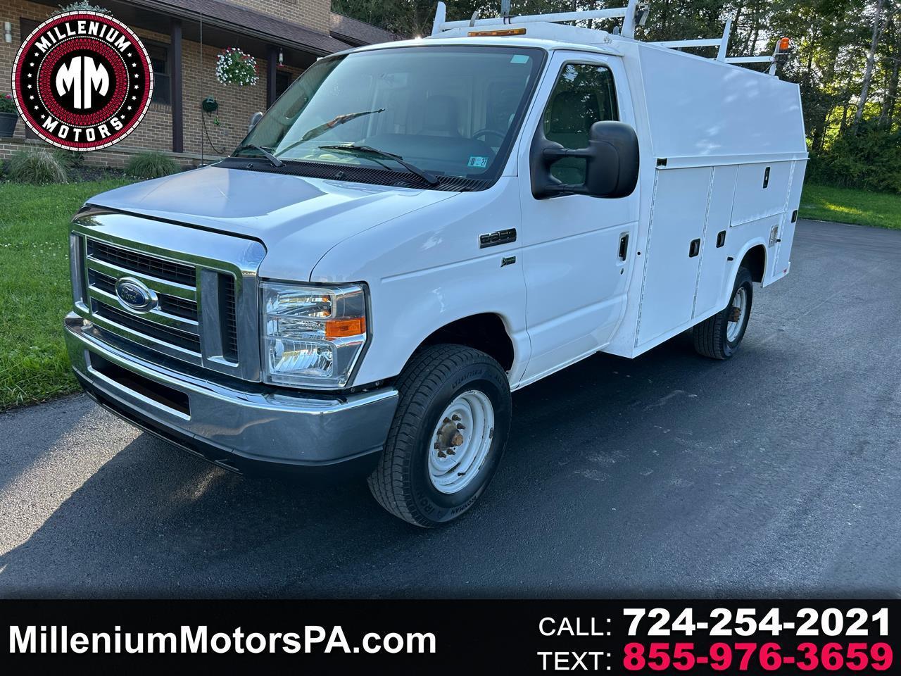Ford E-Series Cutaway E-350 SRW 138" WB 2018
