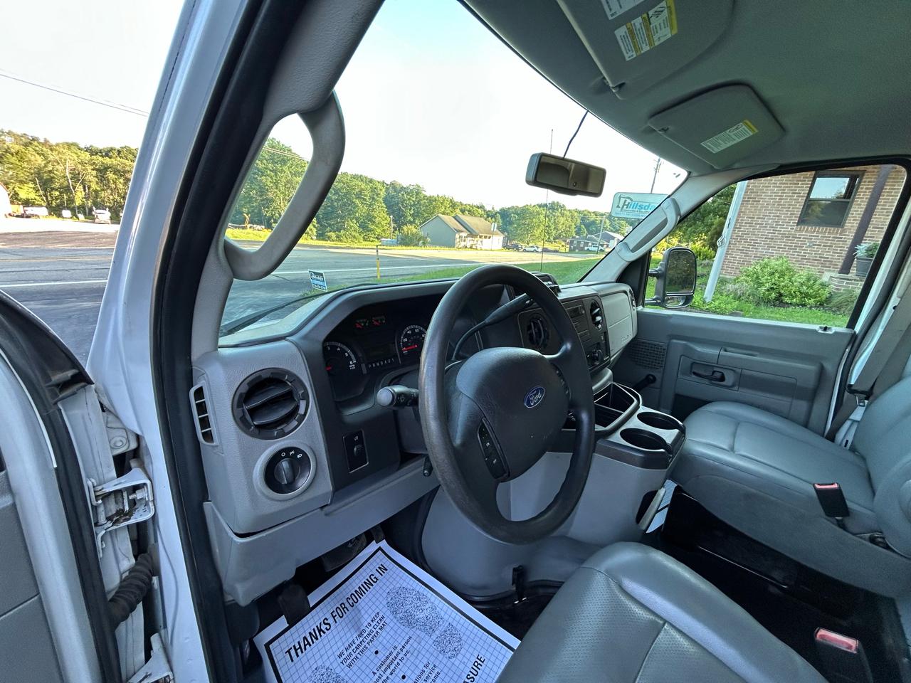 Ford E-Series Cutaway E-350 SRW 138" WB 2018