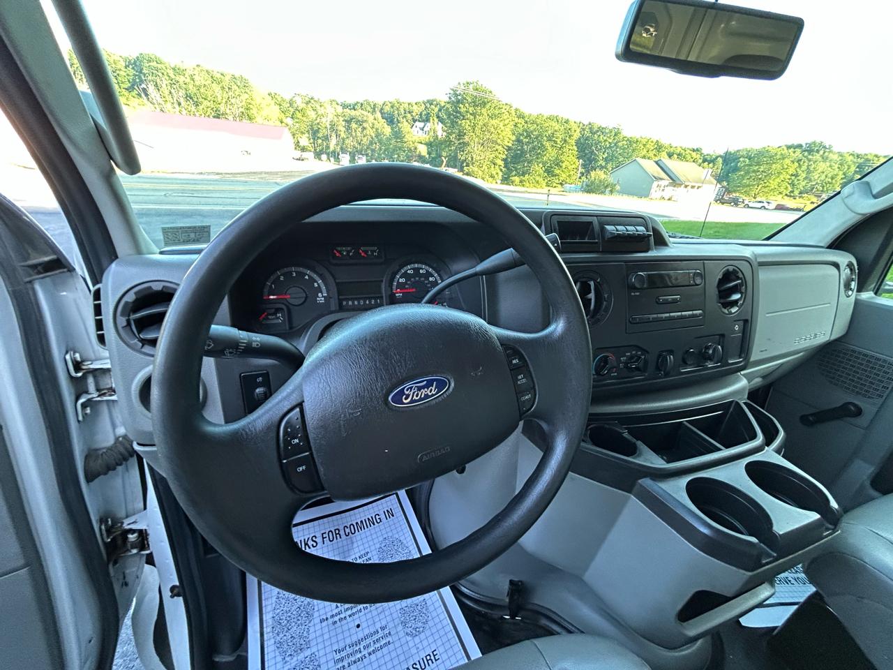 Ford E-Series Cutaway E-350 SRW 138" WB 2018