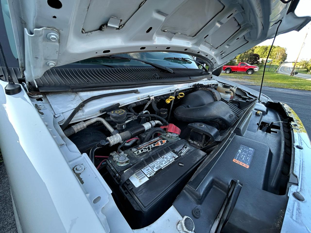 Ford E-Series Cutaway E-350 SRW 138" WB 2018