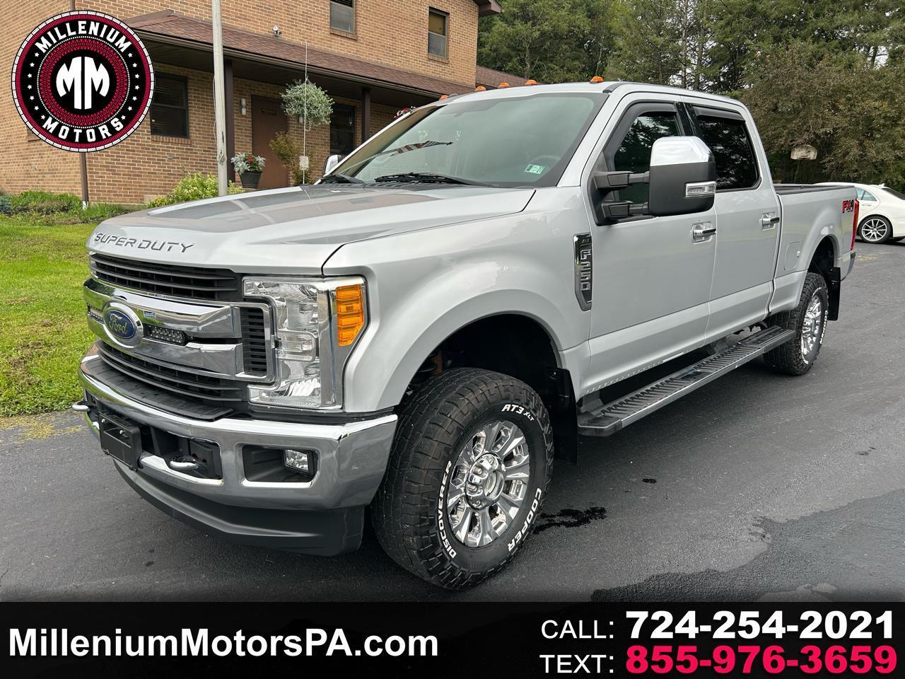 Ford Super Duty F-250 SRW 4WD Crew Cab 156" XLT 2017