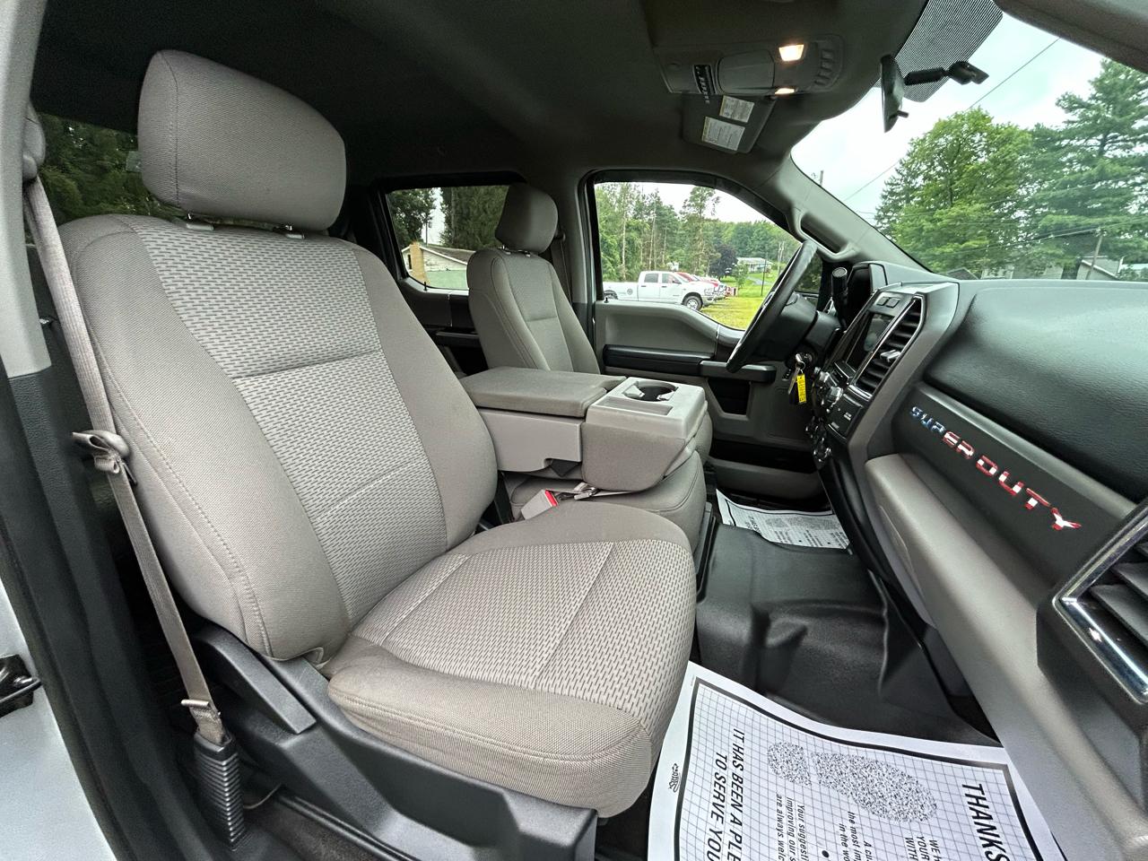 Ford Super Duty F-250 SRW 4WD Crew Cab 156" XLT 2017