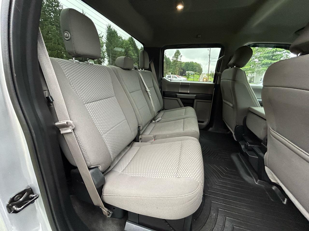 Ford Super Duty F-250 SRW 4WD Crew Cab 156" XLT 2017