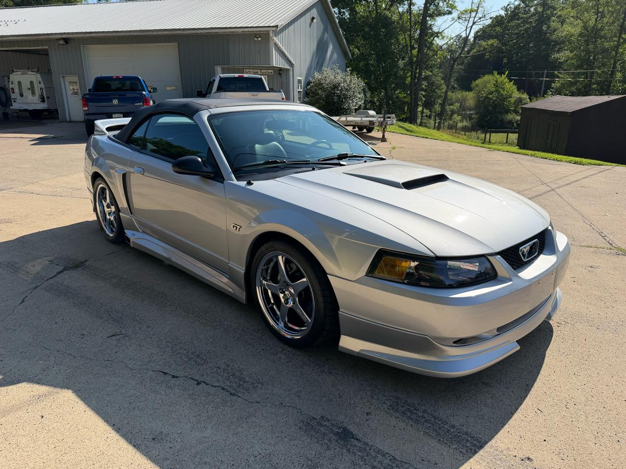 Ford Mustang 2dr Convertible GT 2000