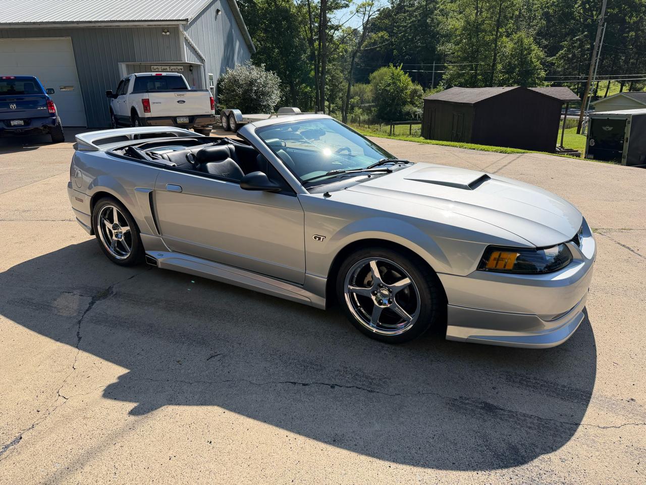 Ford Mustang 2dr Convertible GT 2000