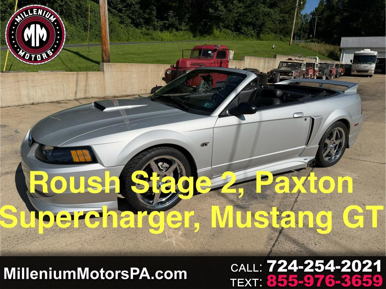 Ford Mustang 2dr Convertible GT 2000