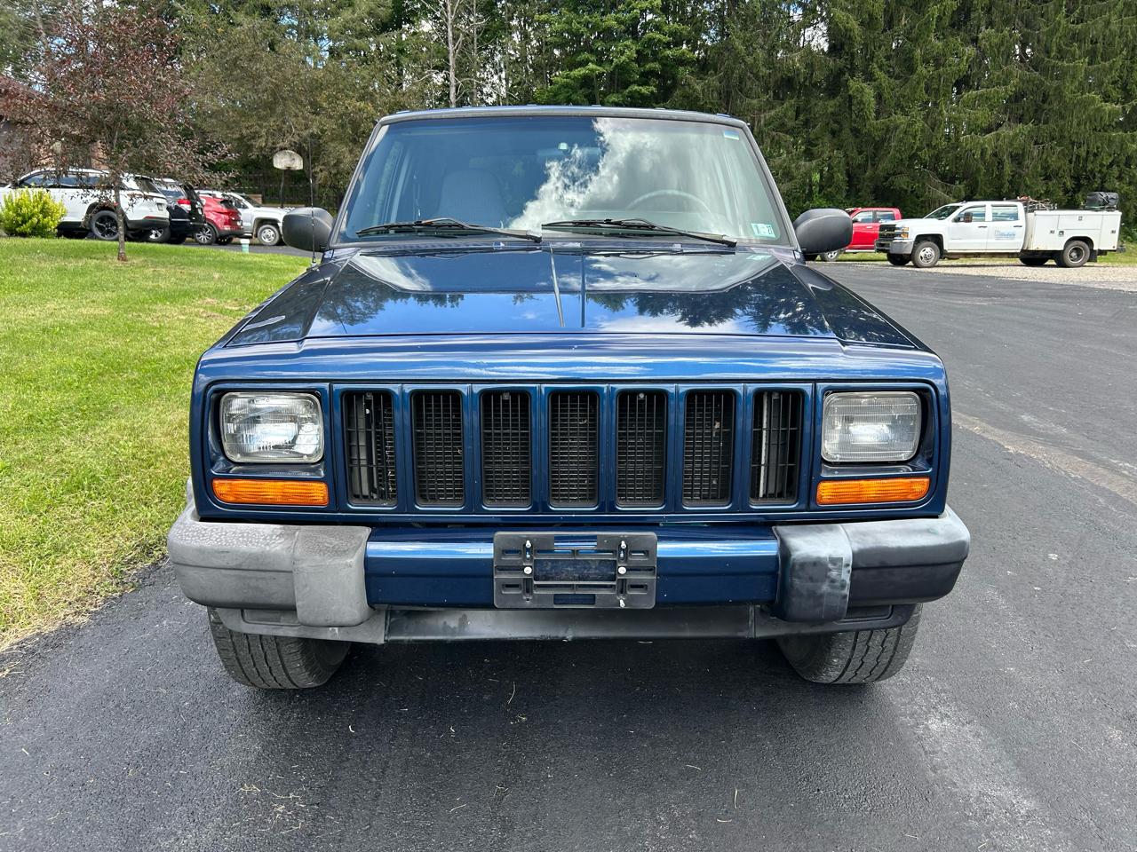 Jeep Cherokee 4dr Police 4WD 2000