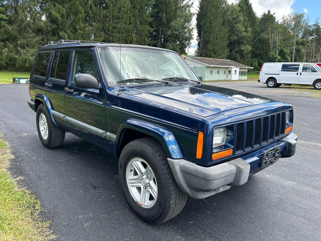 Jeep Cherokee 4dr Police 4WD 2000