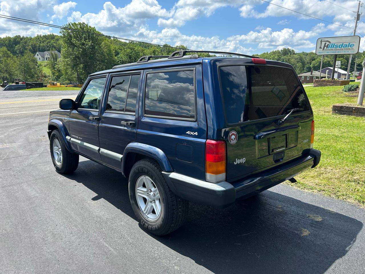 Jeep Cherokee 4dr Police 4WD 2000