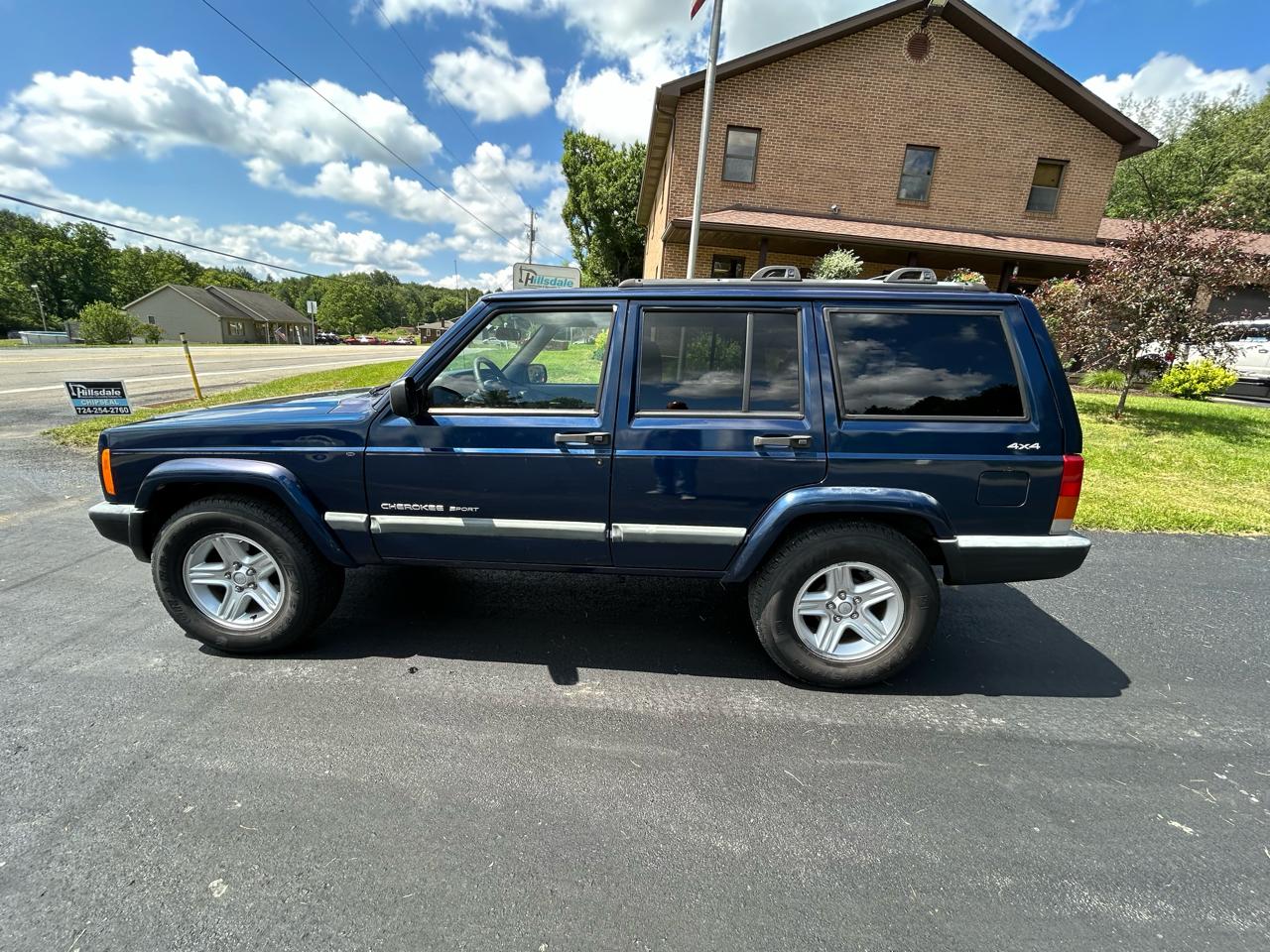 Jeep Cherokee 4dr Police 4WD 2000