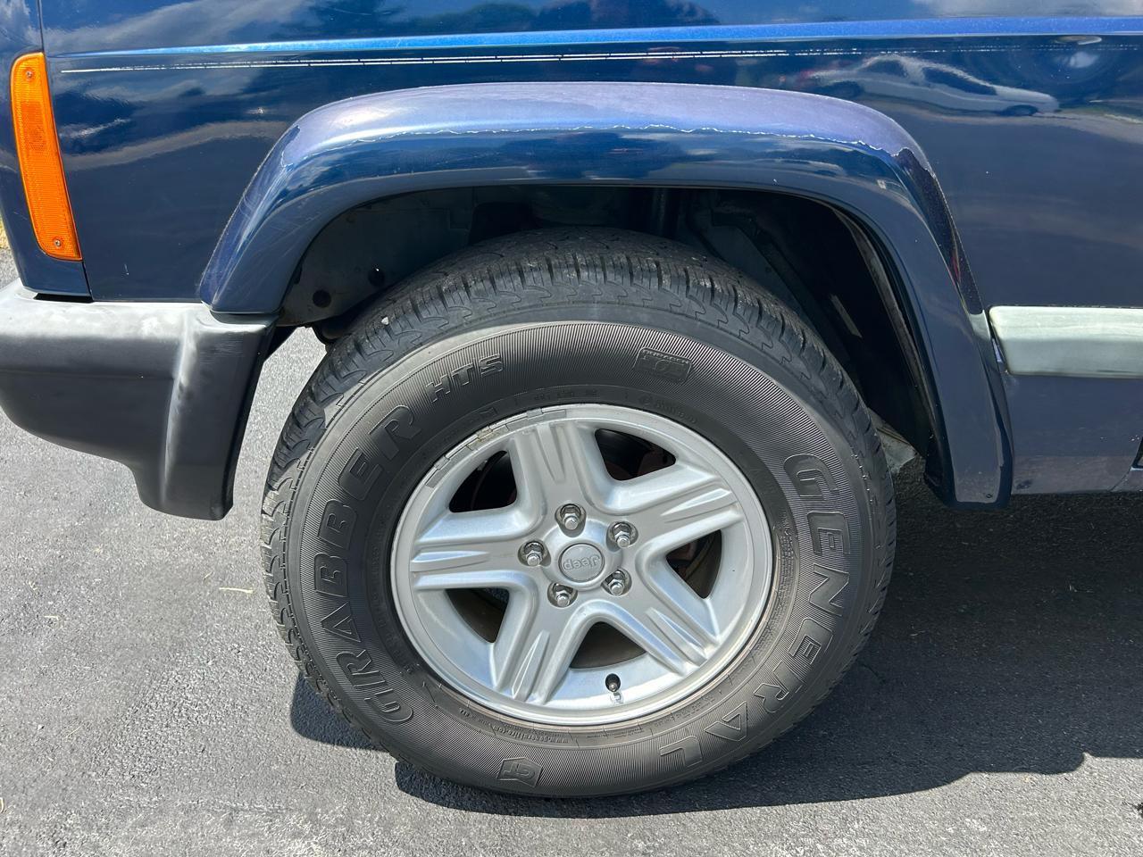 Jeep Cherokee 4dr Police 4WD 2000