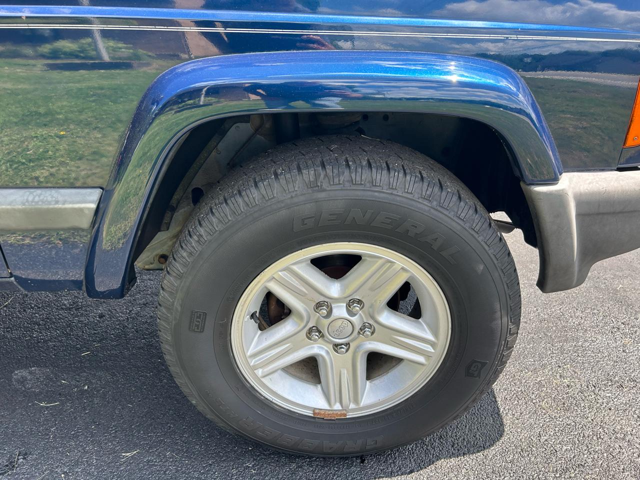 Jeep Cherokee 4dr Police 4WD 2000