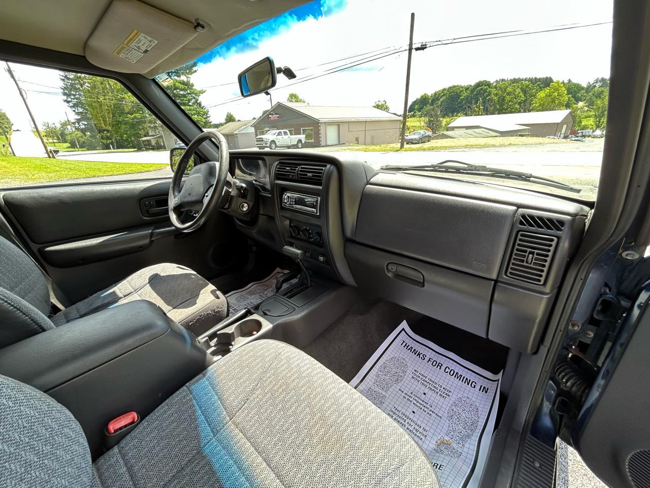 Jeep Cherokee 4dr Police 4WD 2000