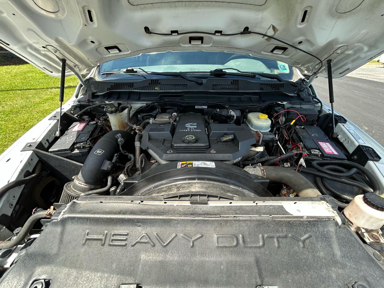 RAM 3500 4WD Reg Cab 143" WB 60" CA Tradesman 2014