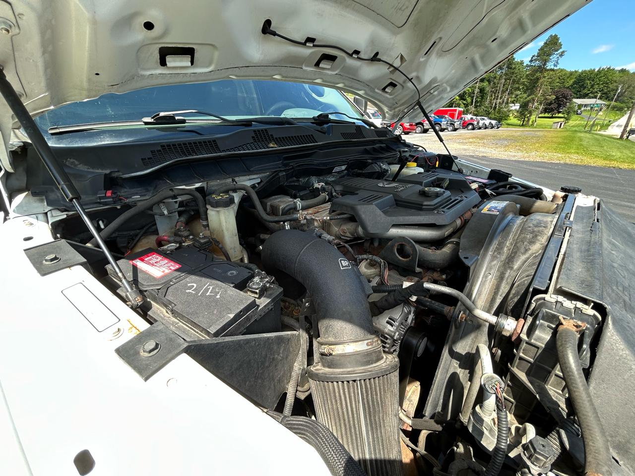 RAM 3500 4WD Reg Cab 143" WB 60" CA Tradesman 2014