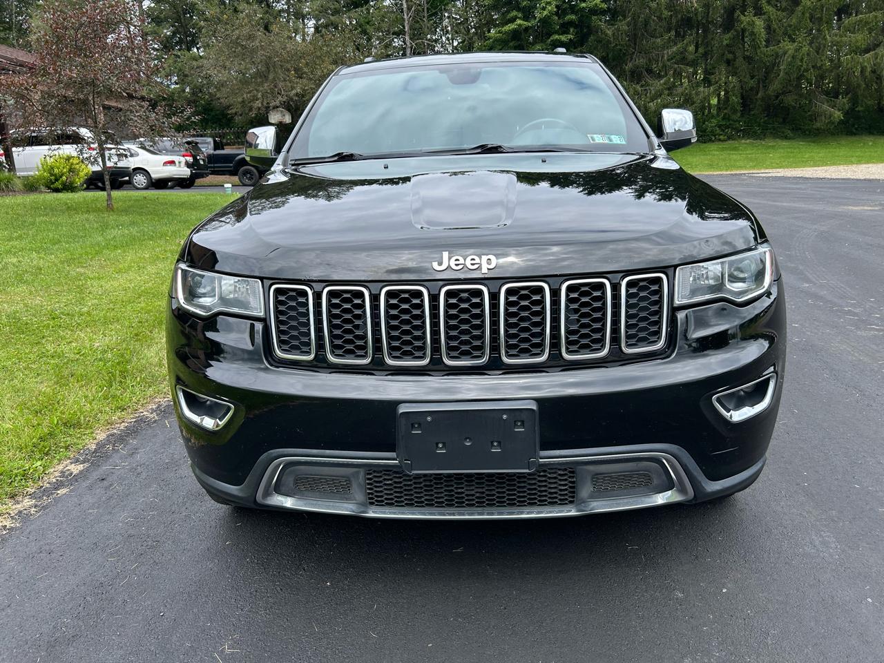 Jeep Grand Cherokee Limited 4x4 2018