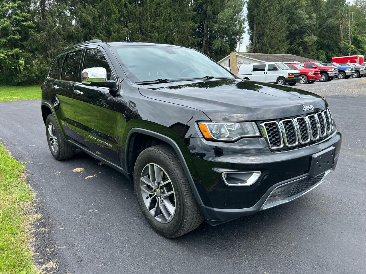 Jeep Grand Cherokee Limited 4x4 2018