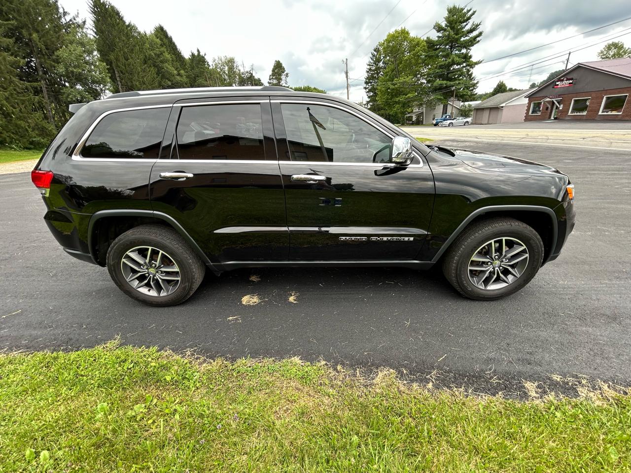 Jeep Grand Cherokee Limited 4x4 2018