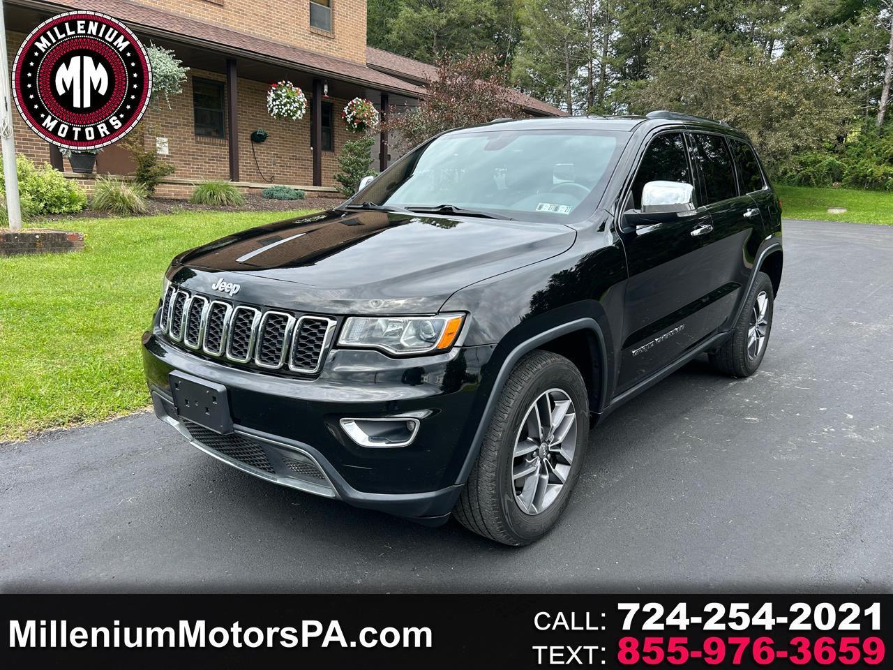 Jeep Grand Cherokee Limited 4x4 2018