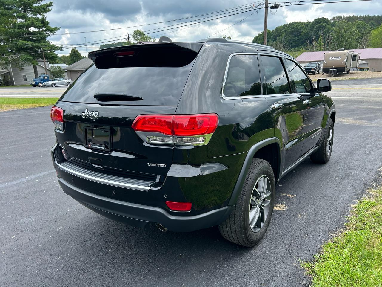 Jeep Grand Cherokee Limited 4x4 2018