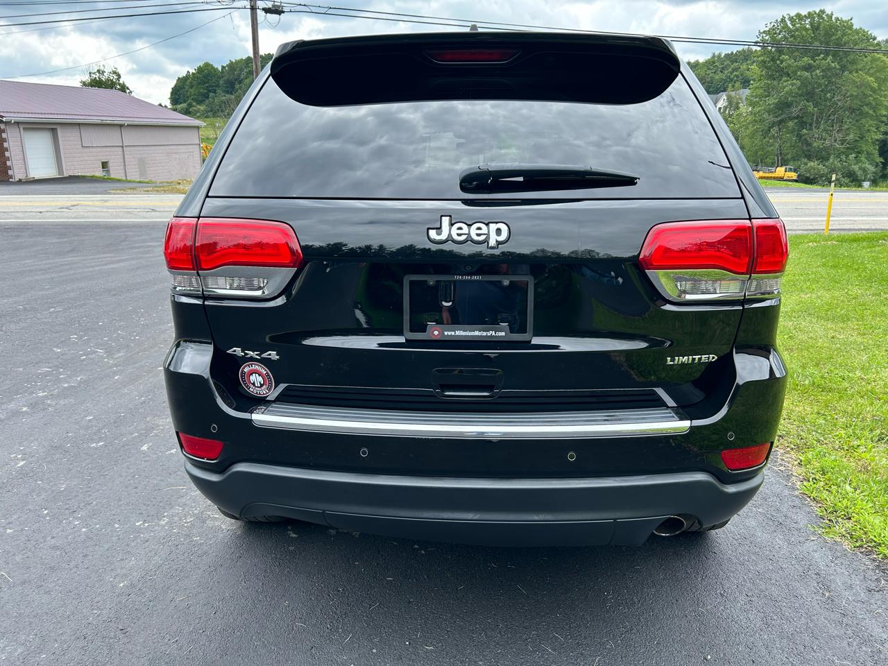 Jeep Grand Cherokee Limited 4x4 2018