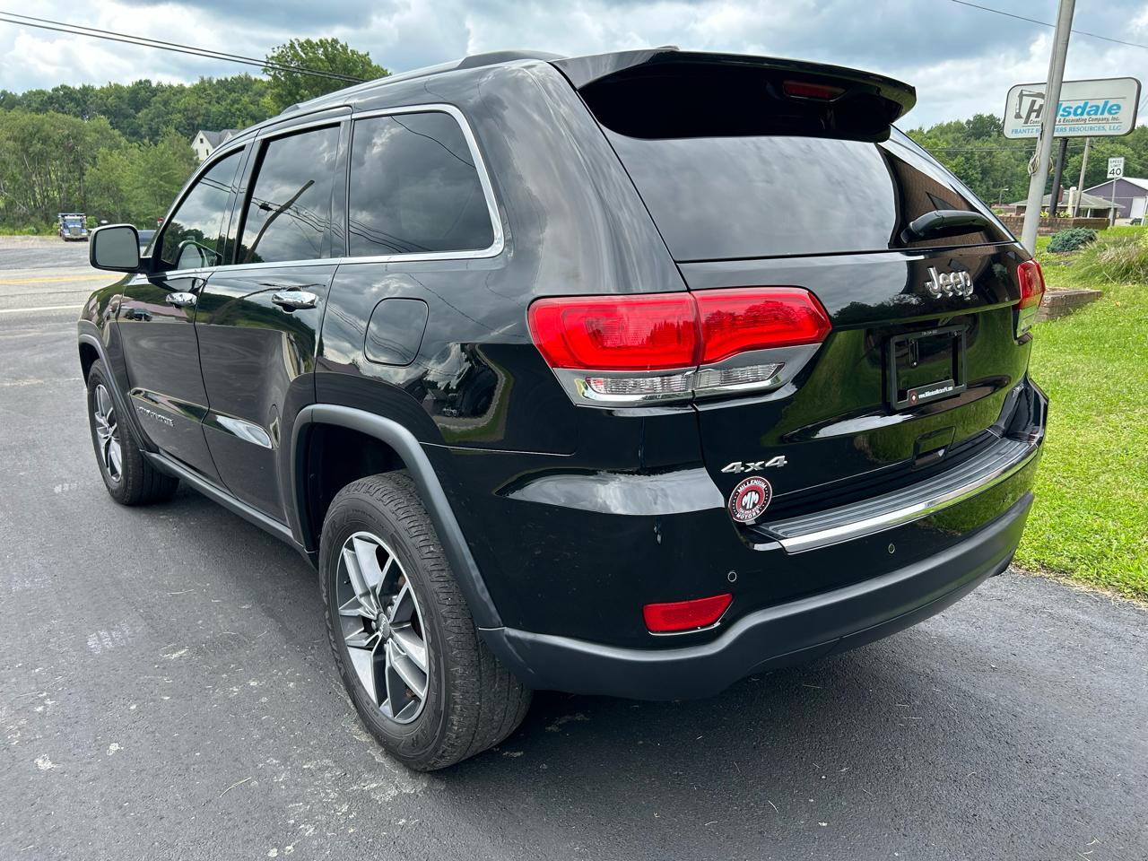 Jeep Grand Cherokee Limited 4x4 2018