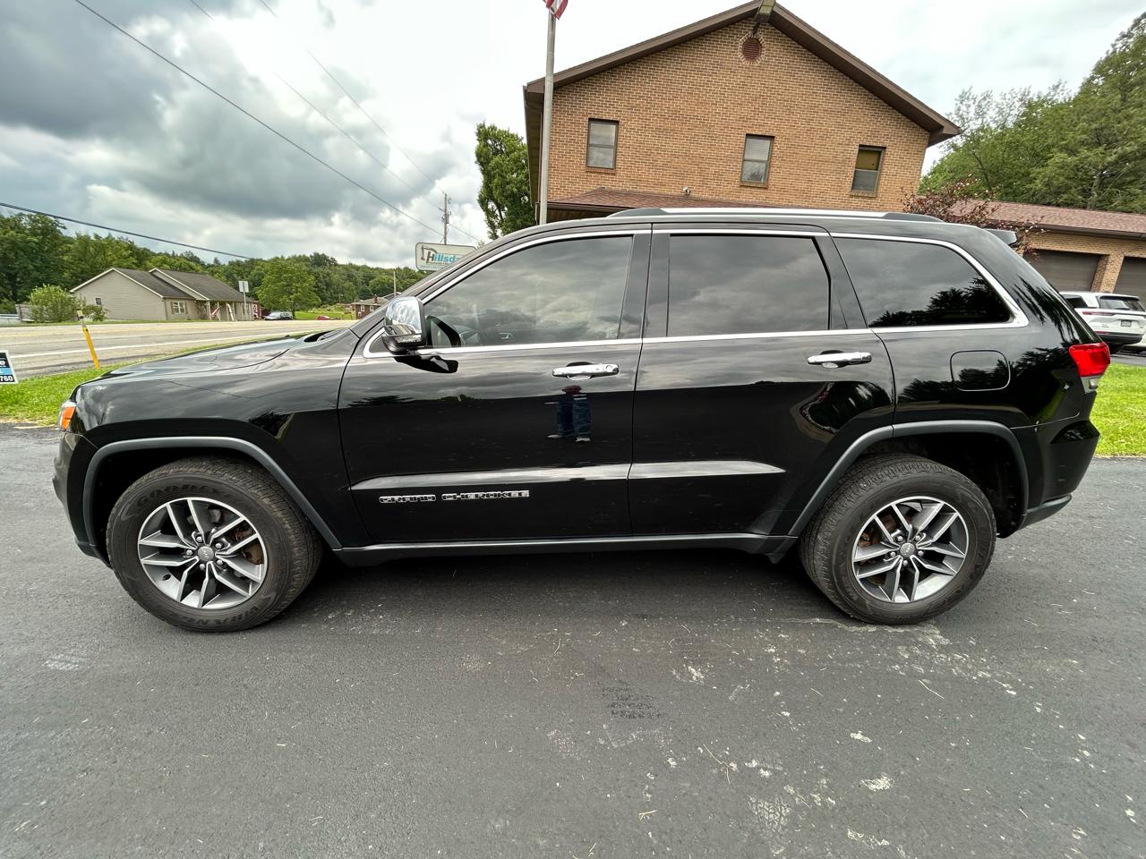 Jeep Grand Cherokee Limited 4x4 2018