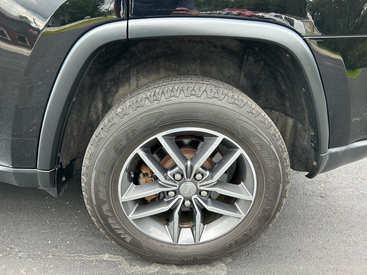 Jeep Grand Cherokee Limited 4x4 2018