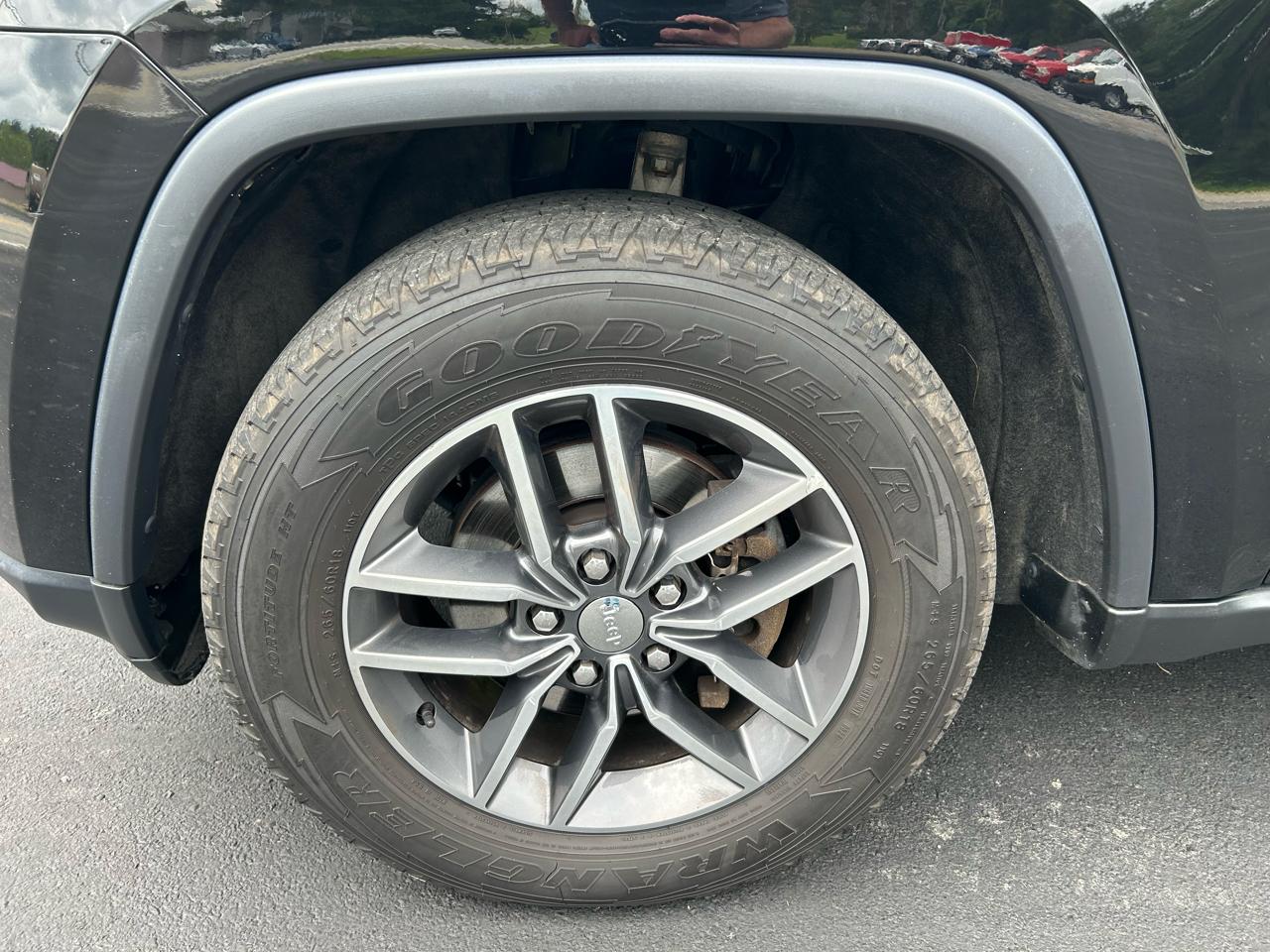 Jeep Grand Cherokee Limited 4x4 2018