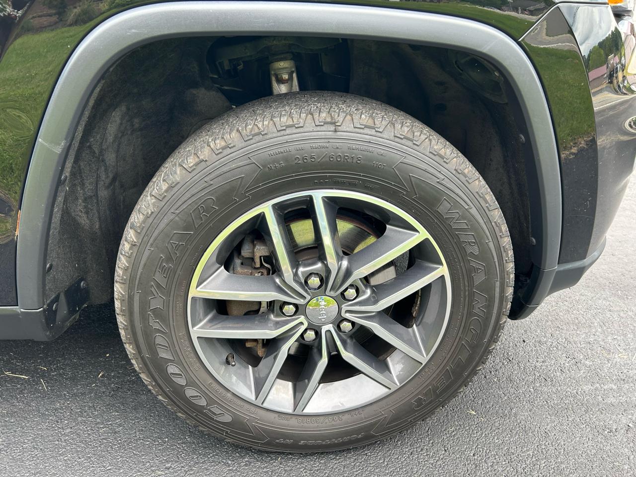 Jeep Grand Cherokee Limited 4x4 2018