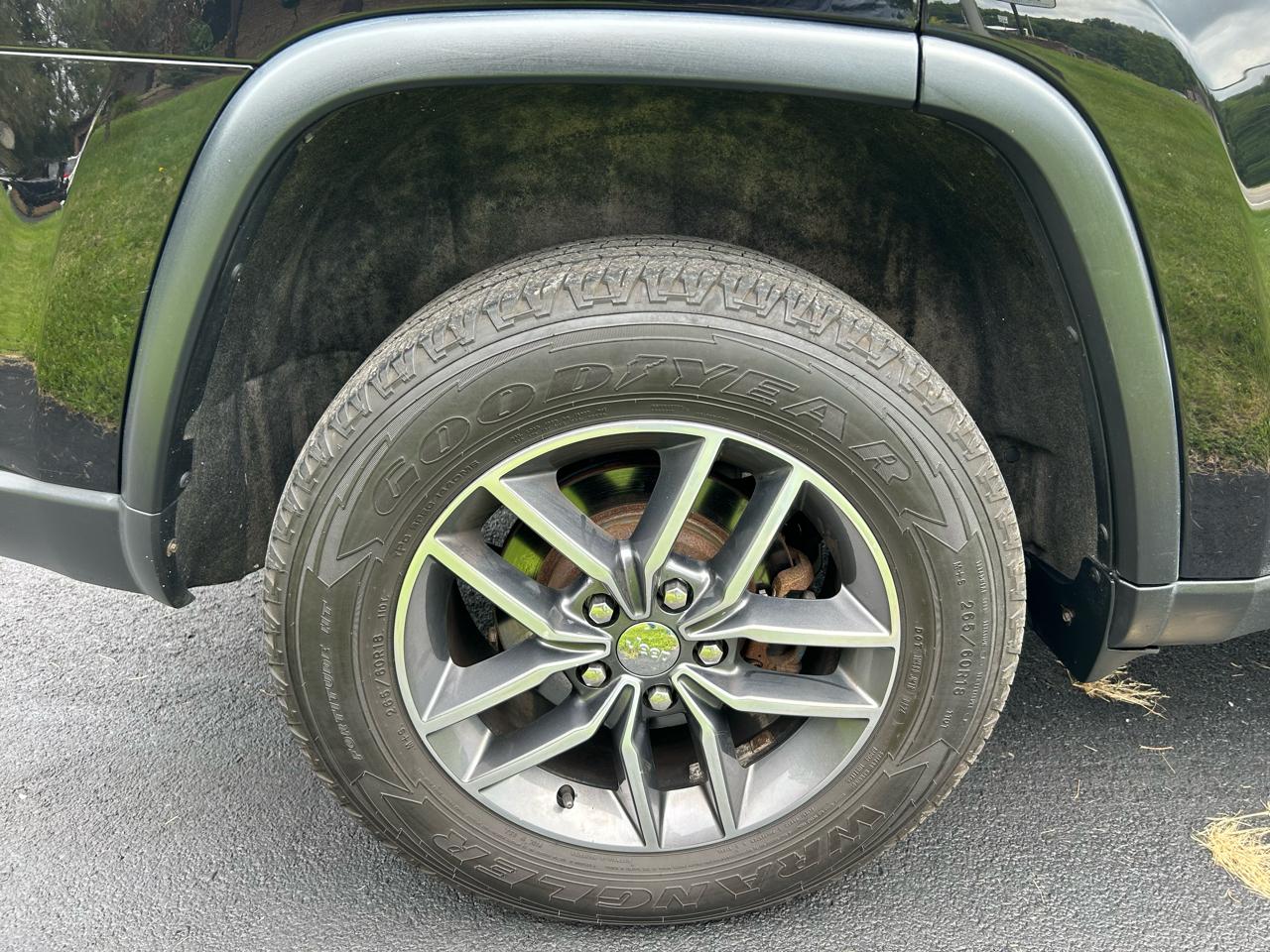 Jeep Grand Cherokee Limited 4x4 2018