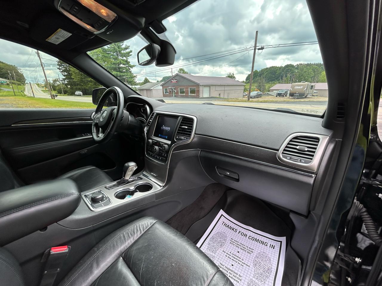 Jeep Grand Cherokee Limited 4x4 2018