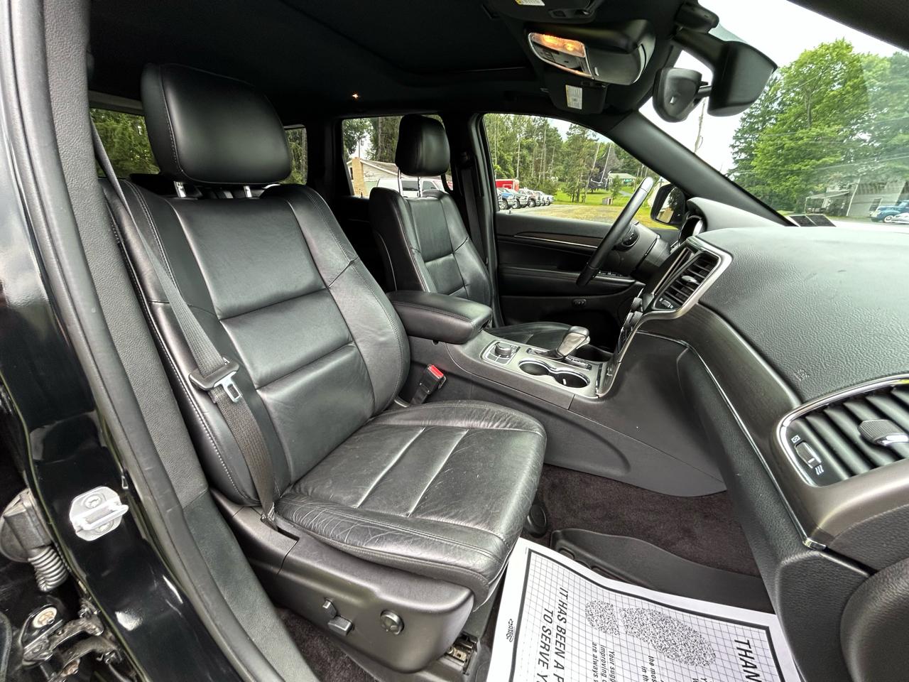 Jeep Grand Cherokee Limited 4x4 2018